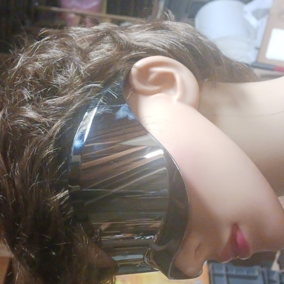 NEW Oversized PASTL Superfluous-A Mirrored Sunglasses main image 5